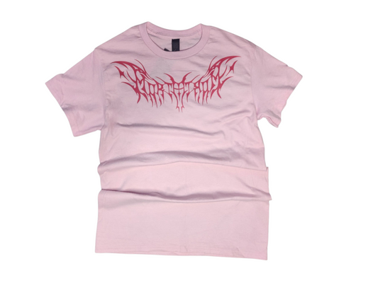 Morta Atrom Baby Pink Unisex Tshirt