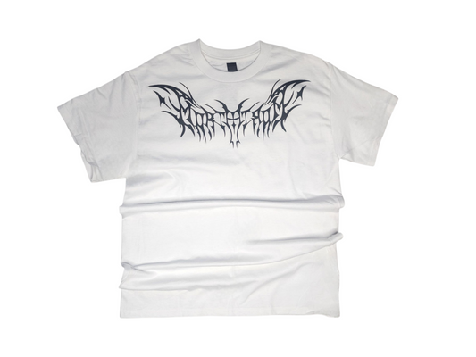 Morta Atrom White Unisex Tshirt
